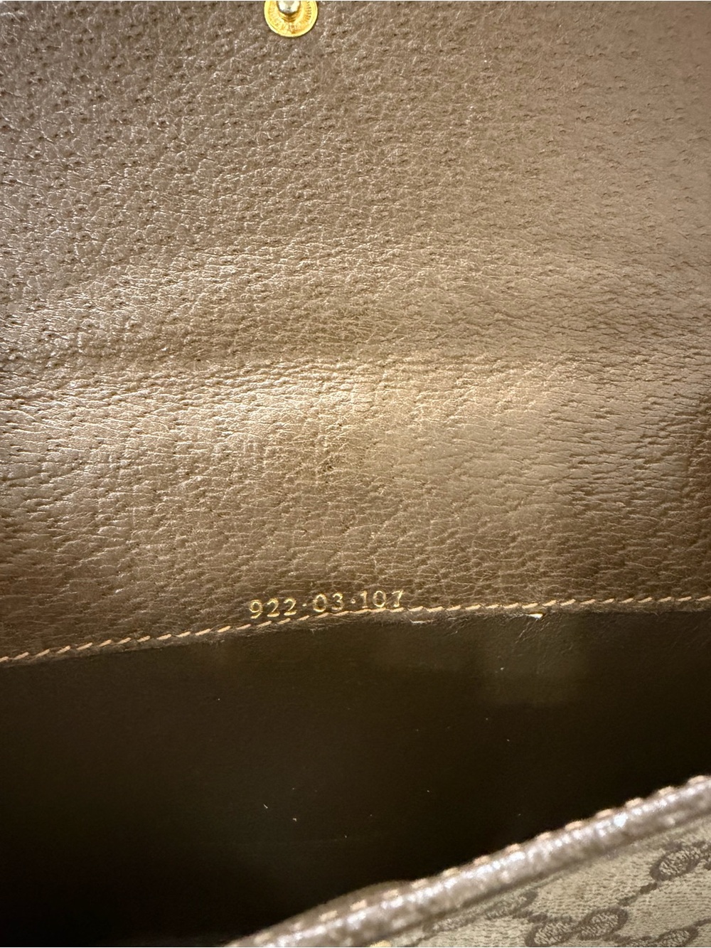 Vintage GUCCI Sherry GG Long Wallet Authentic - Picture 6 of 6